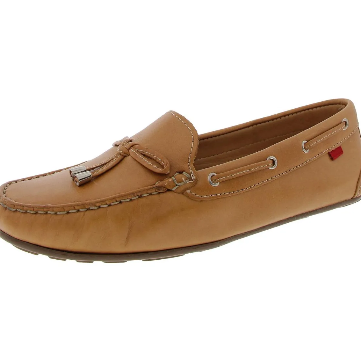 Riverview Cushioned Footbed Leather Moccasins