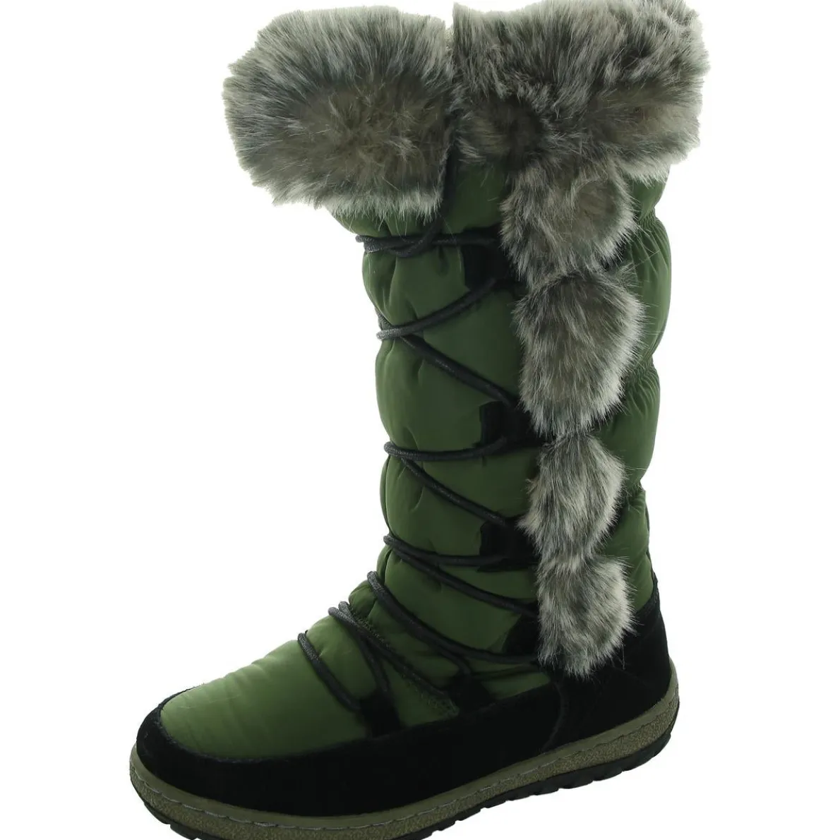 Helina Faux Fur Insulated Winter & Snow Boots