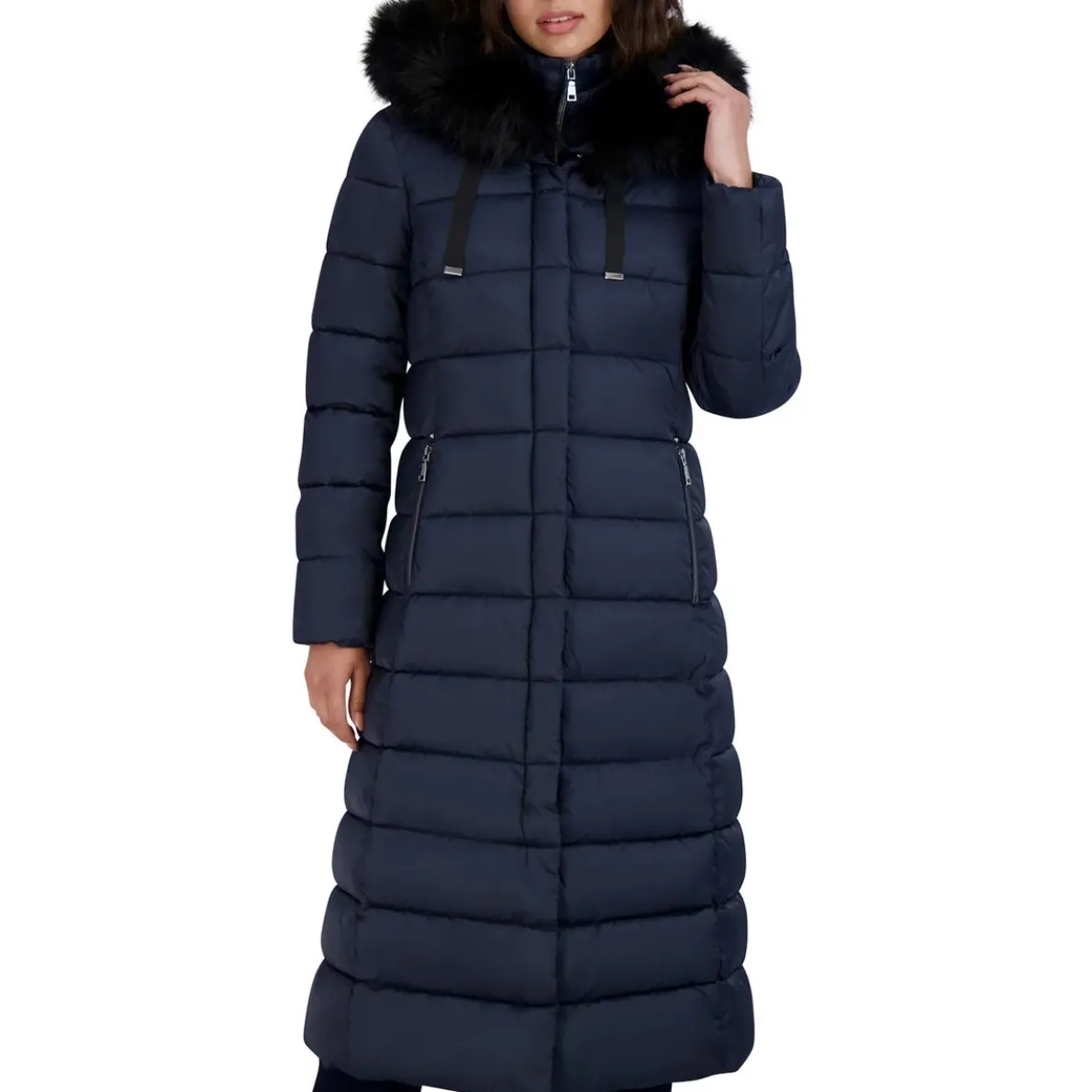 Nellie Puffer Maxi Parka Coat
