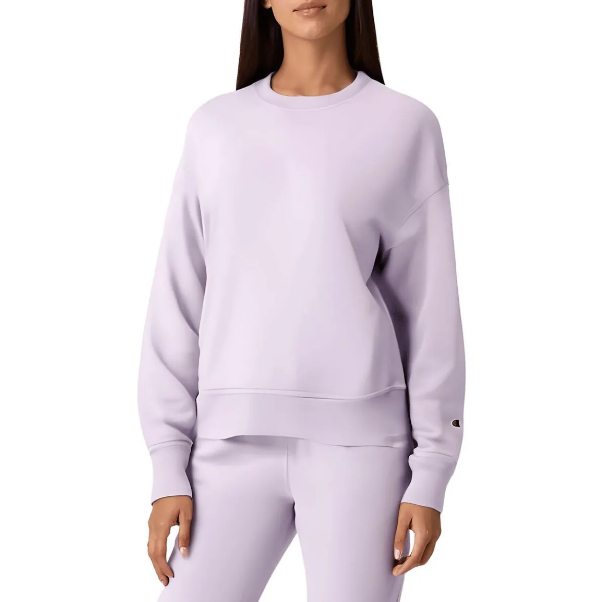 Logo Knit Sweatshirt