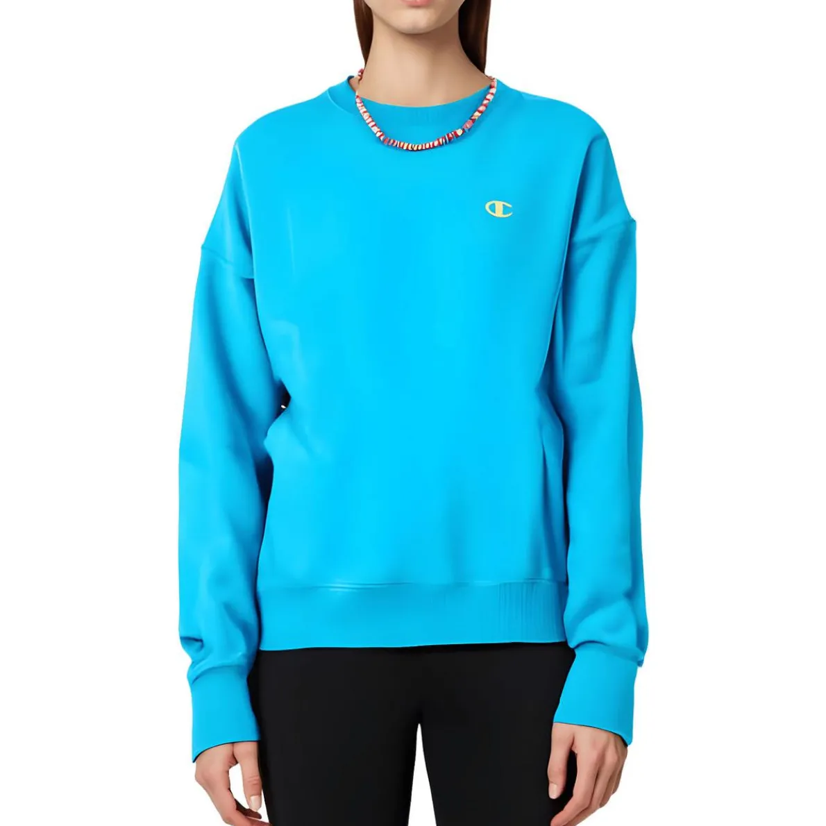 Logo Knit Sweatshirt