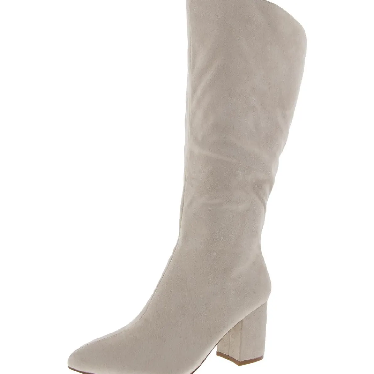 Padded Insole Faux Suede Over-The-Knee Boots