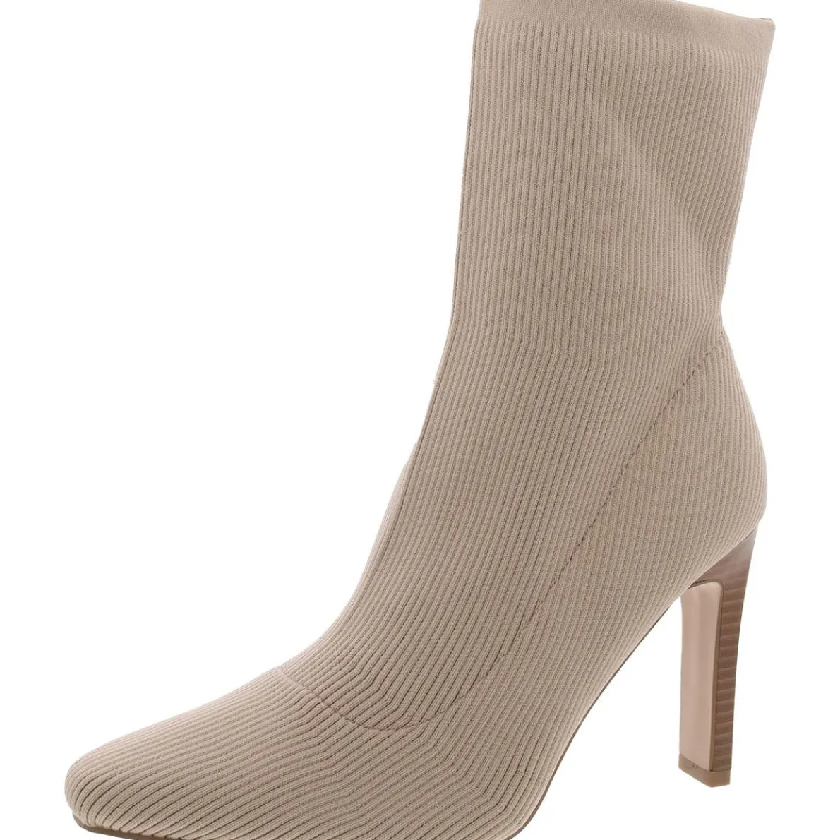 Padded Insole Round Toe Mid-Calf Boots