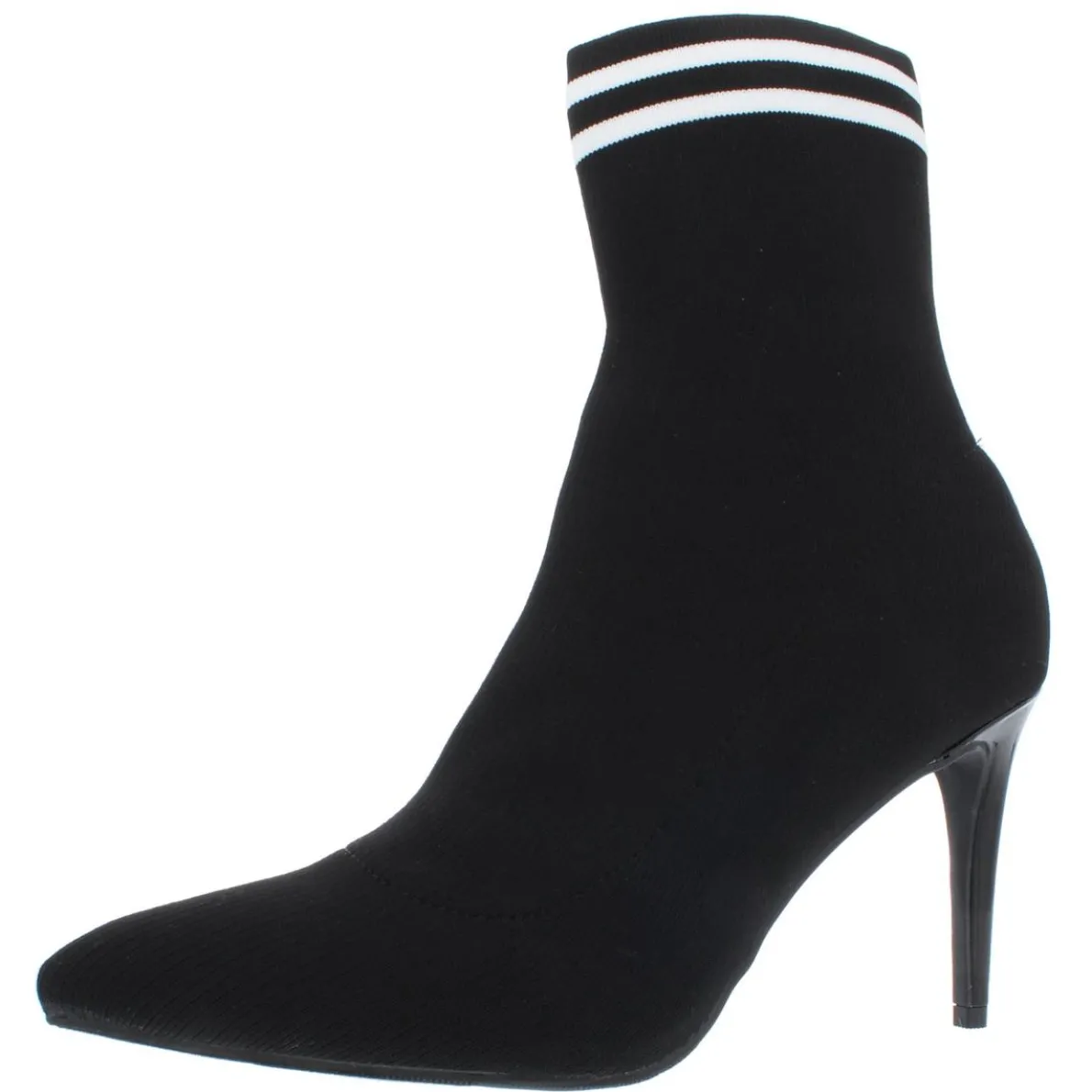 Paisley Ankle Pumps Sock Boot