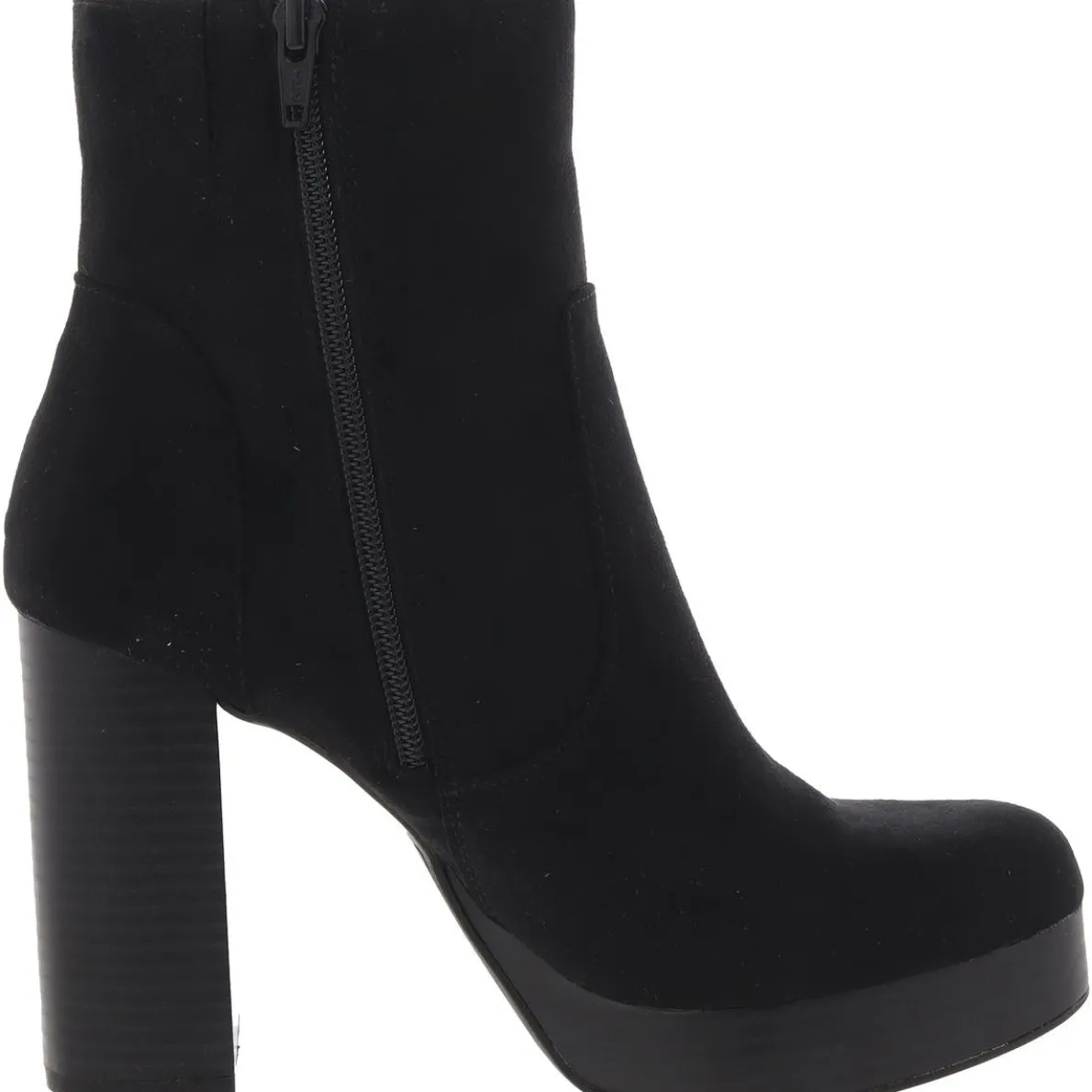 Patricee Cushioned Footbed Faux Suede Mid-Calf Boots