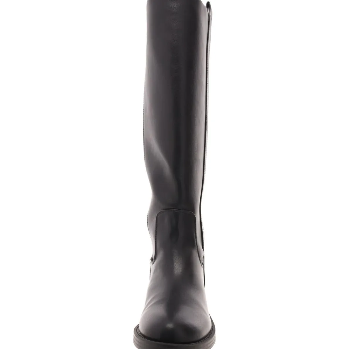 Pennie Faux Leather Riding Knee-High Boots