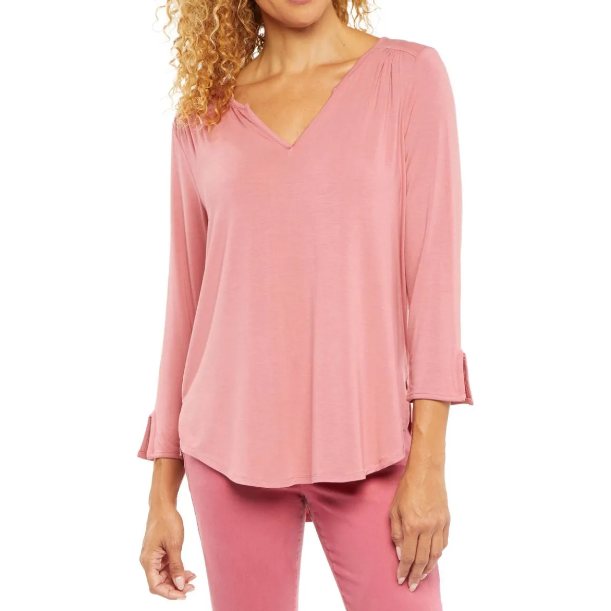 Perfect Tee Modal Pullover Top