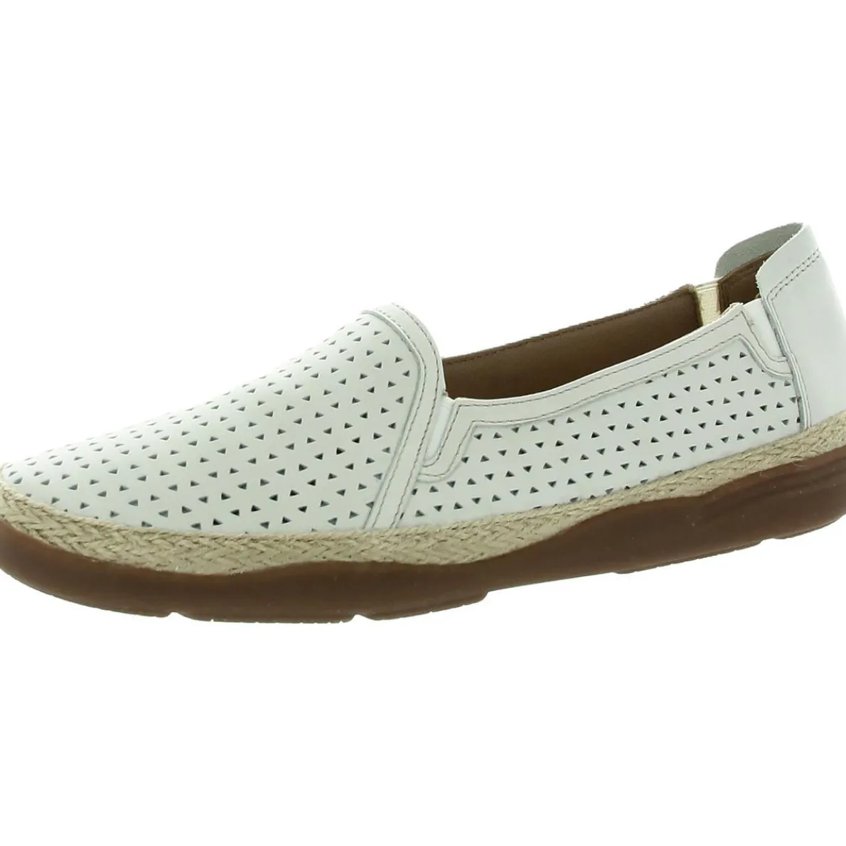 Perforated Slip-On Sneakers