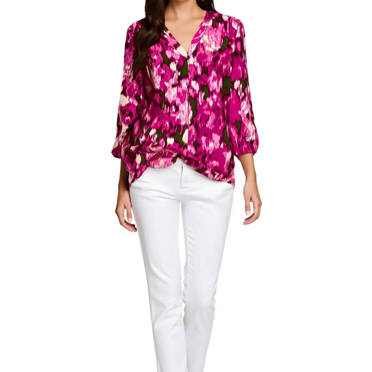 Petites Printed Tunic Top