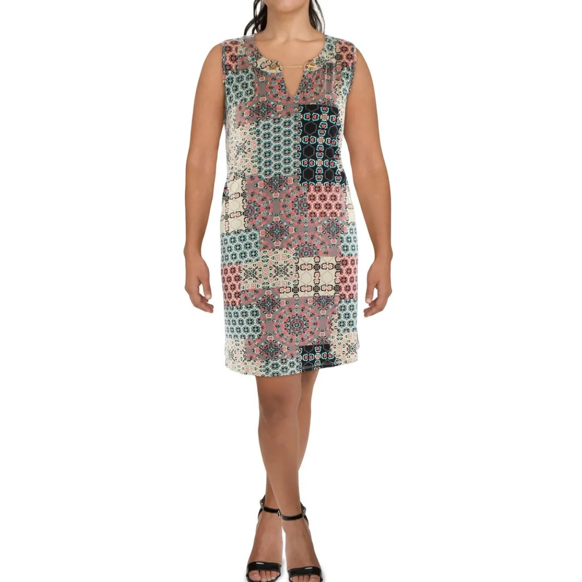 Petites Short Tunic Dress