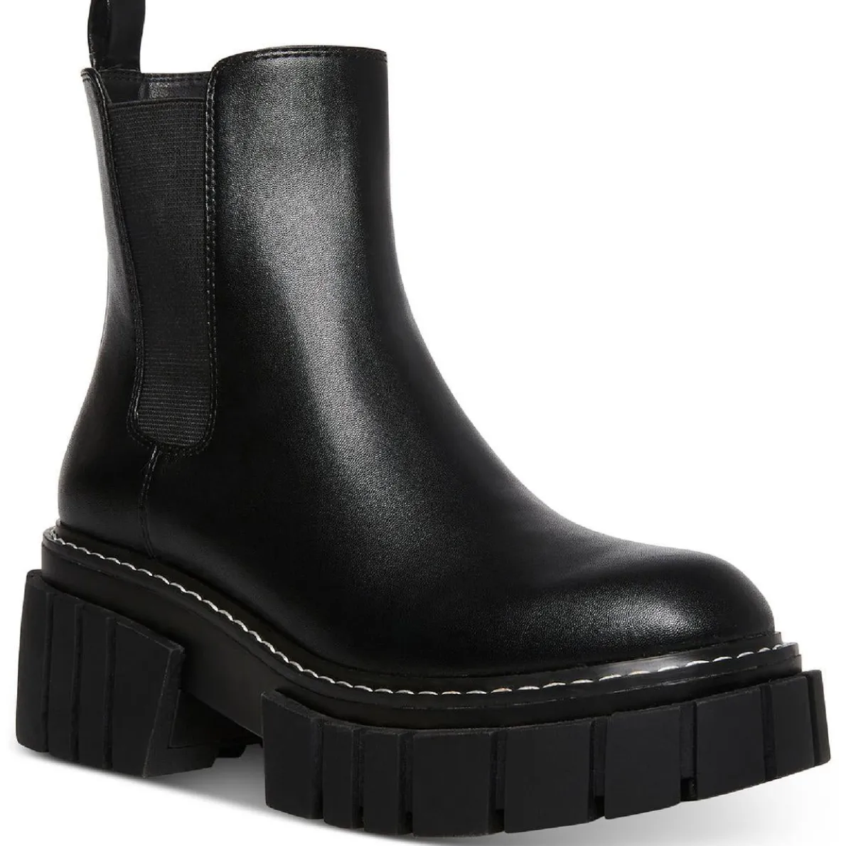 Pheobe Lug Sole Chelsea Boots