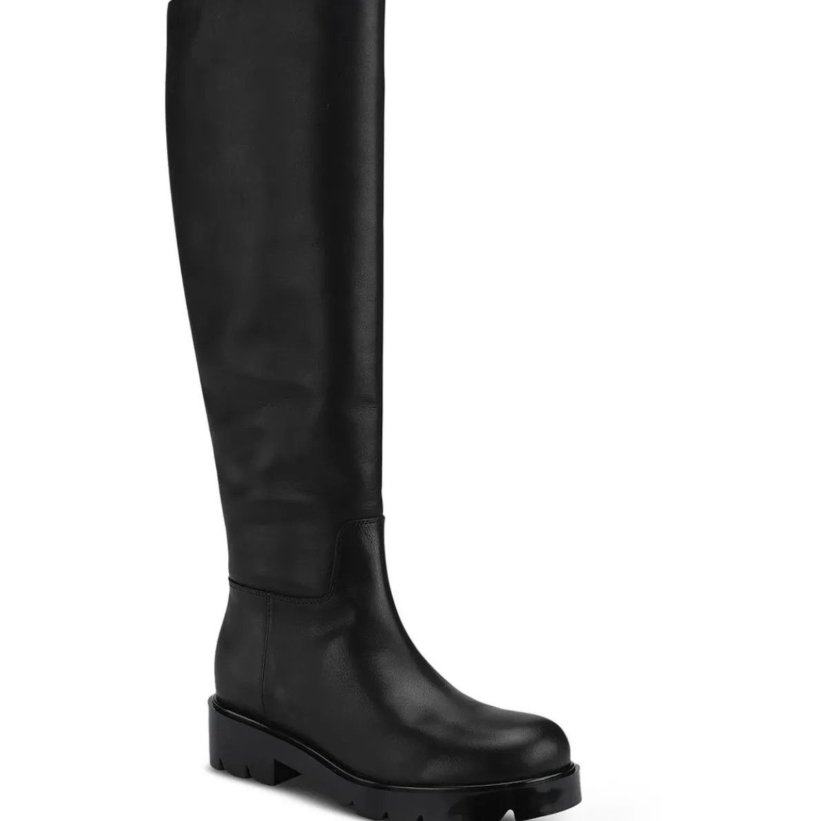 Phidias Leather Tall Knee-High Boots