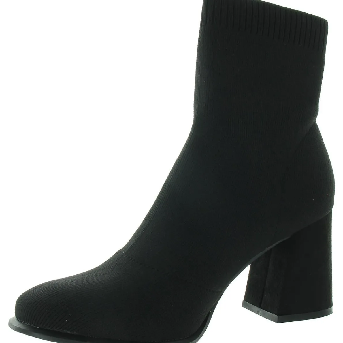 Piana Block Heel Round Toe Mid-Calf Boots