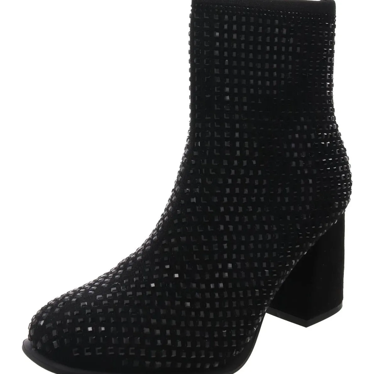 Piana Block Heel Round Toe Mid-Calf Boots