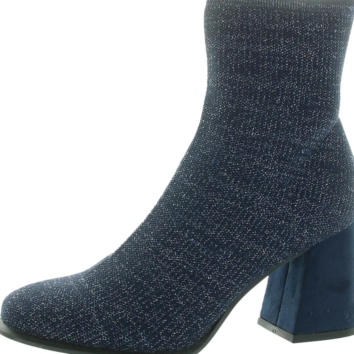 Piana Block Heel Round Toe Mid-Calf Boots