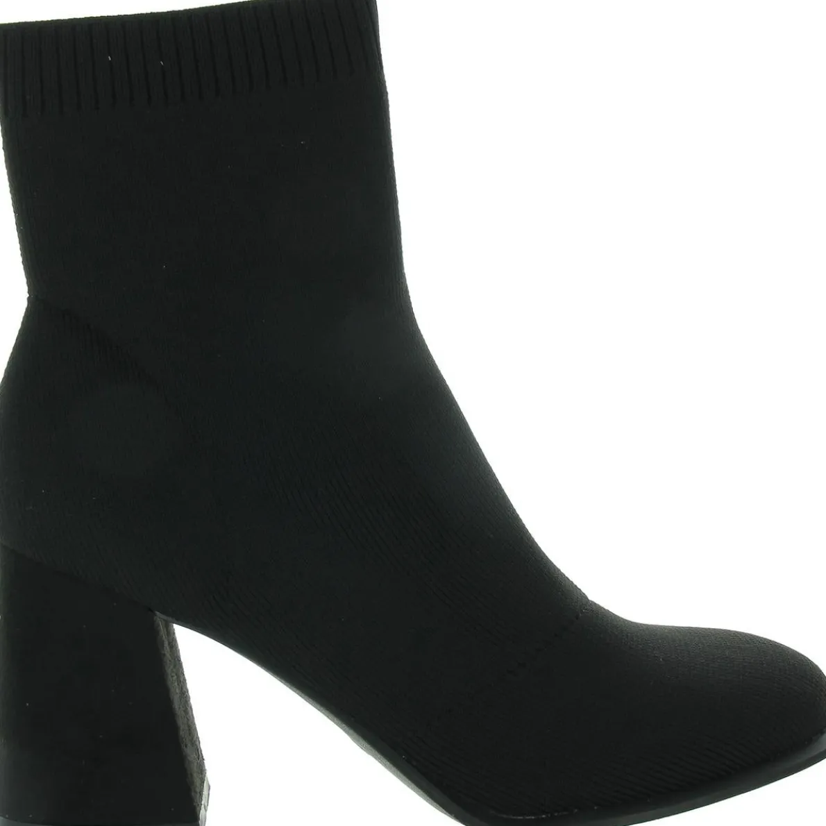 Piana Block Heel Round Toe Mid-Calf Boots
