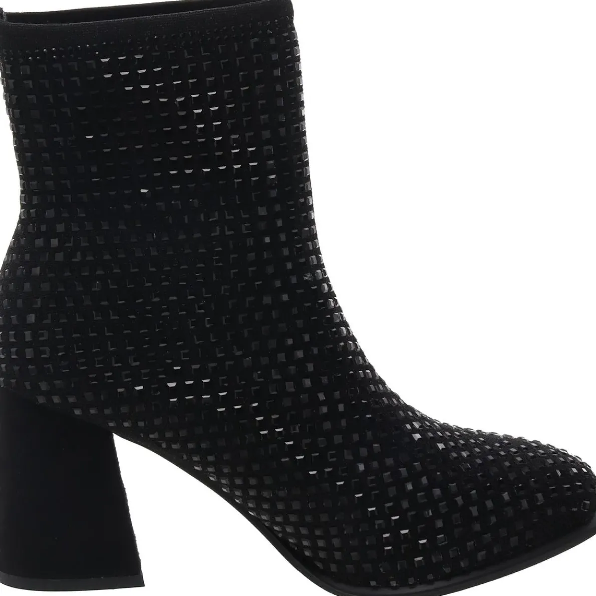 Piana Block Heel Round Toe Mid-Calf Boots