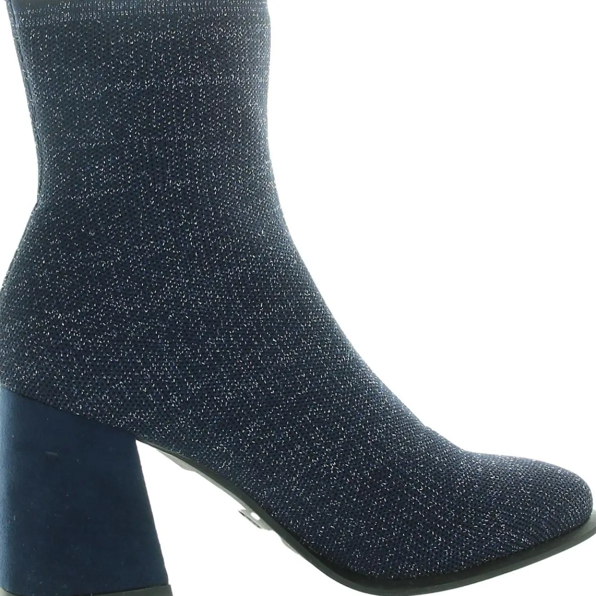 Piana Block Heel Round Toe Mid-Calf Boots