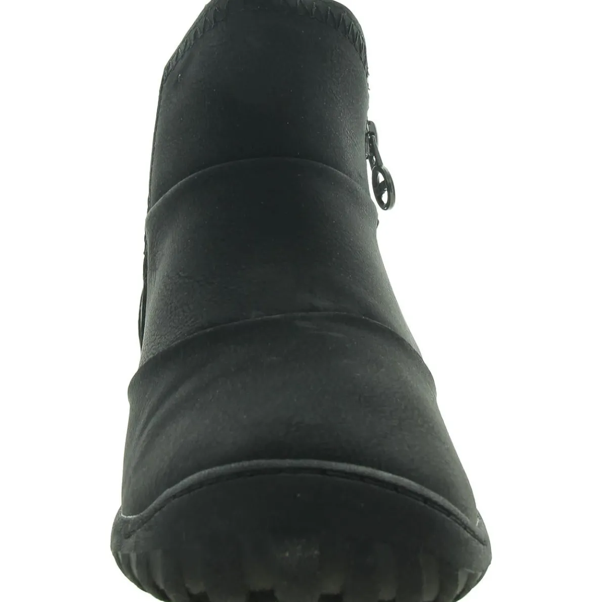 Piper Water Resistant Faux Leather Outdoor Booties