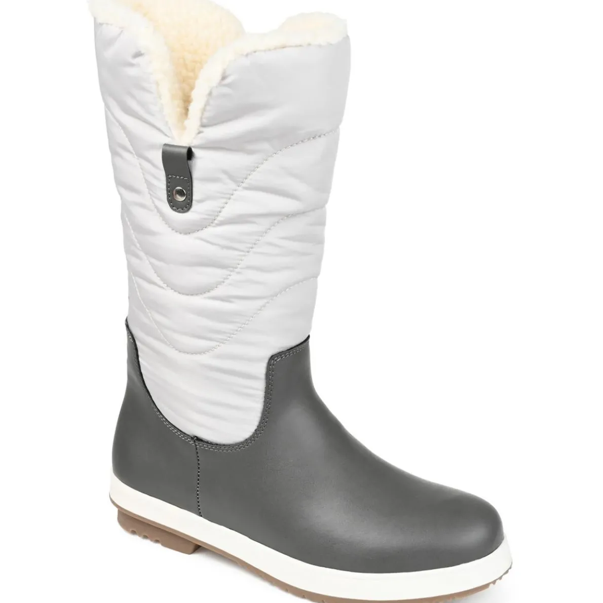 PIPPAH Comfy Duck toe Mid-Calf Boots