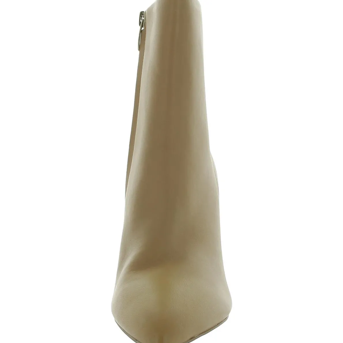 Plumm Leather Pointed Toe Booties