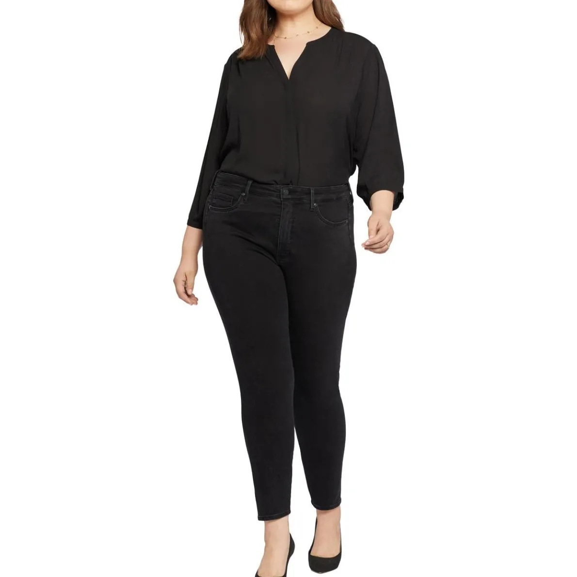 Plus Ami Seamless Denim Skinny Jeans