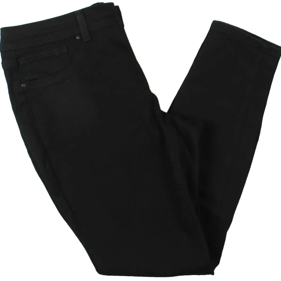 Plus Mid-Rise Denim Skinny Jeans