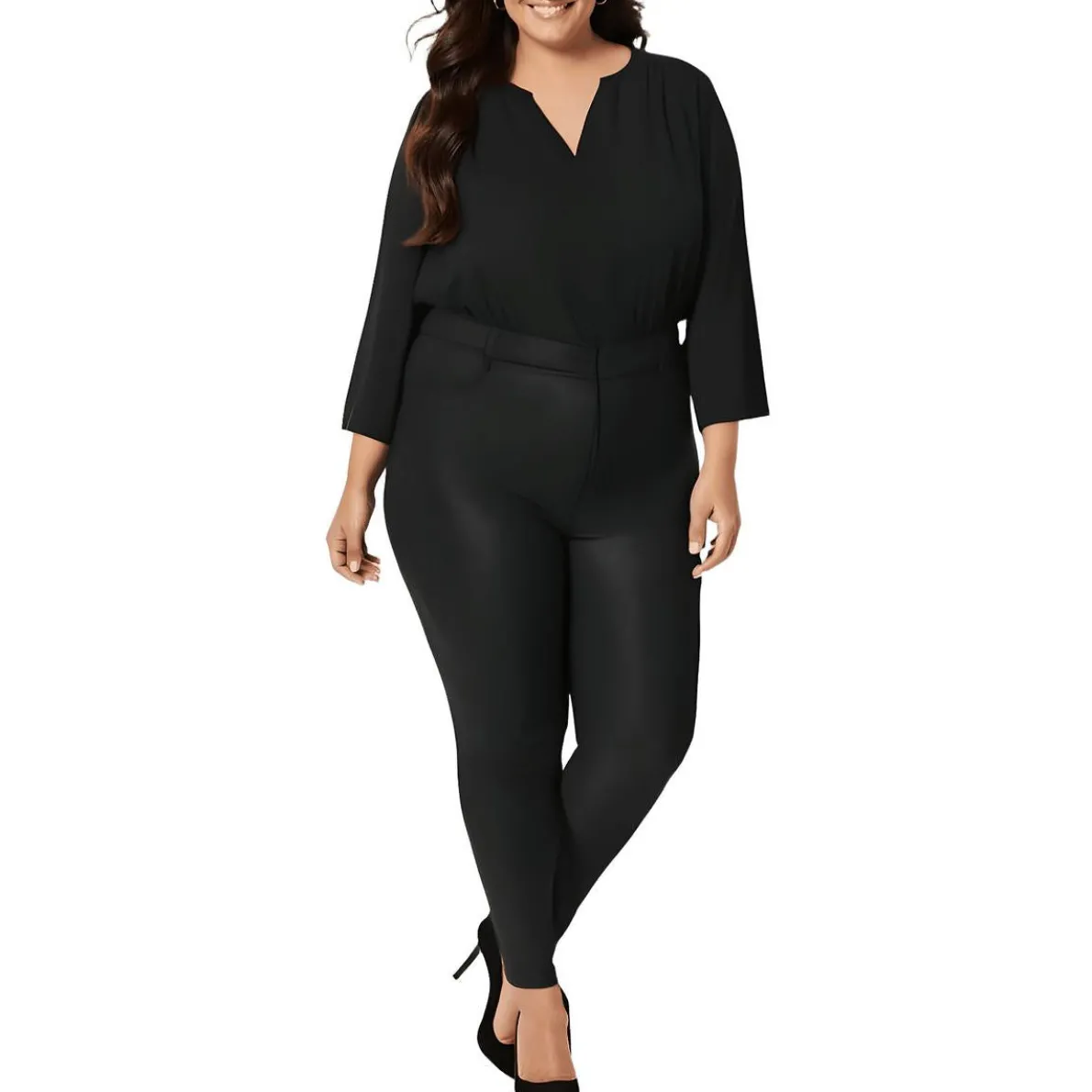 Plus Stretch Leggings