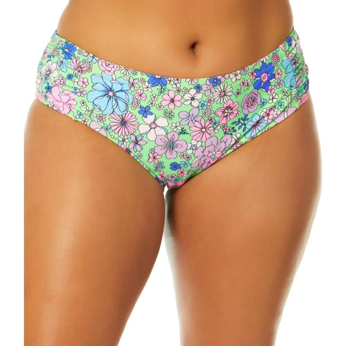 Plus Summer Beachwear Swim Bottom Separates