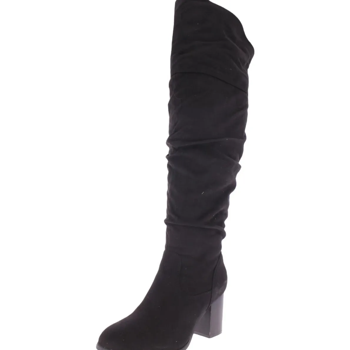 Kaison Zipper Over-The-Knee Boots