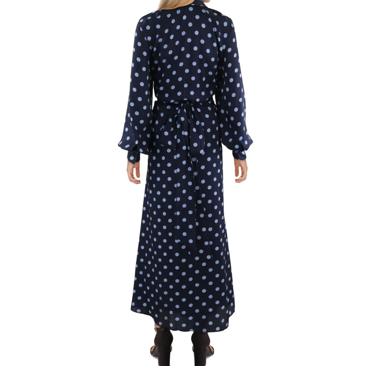 Polka Dot Maxi Dress