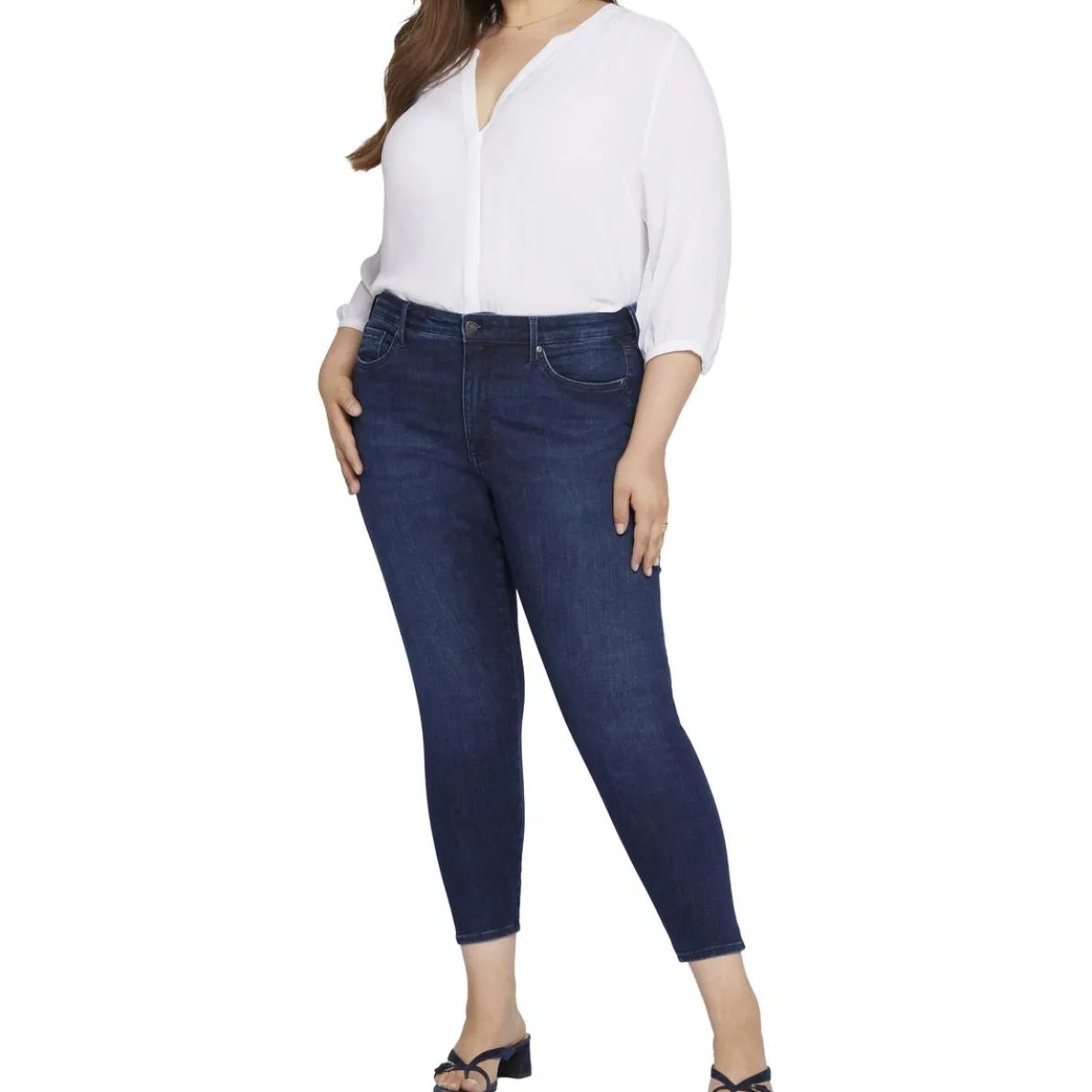 Plus Ami Seamless Cotton Skinny Jeans