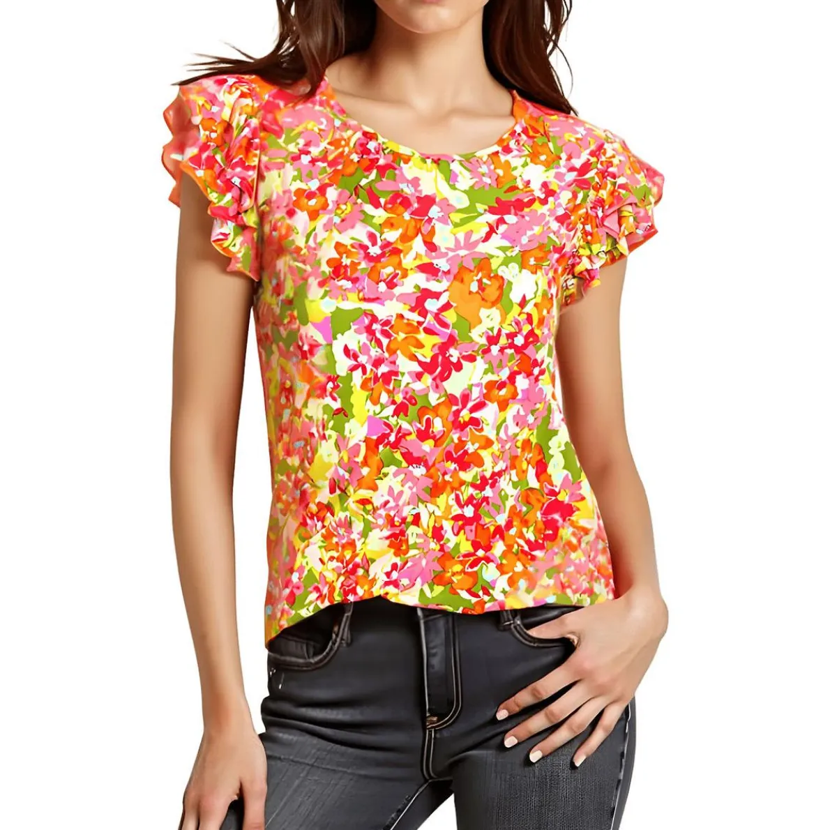 Printed Blouse