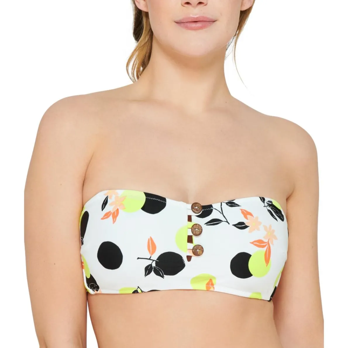 Printed Bikini Bikini Swim top