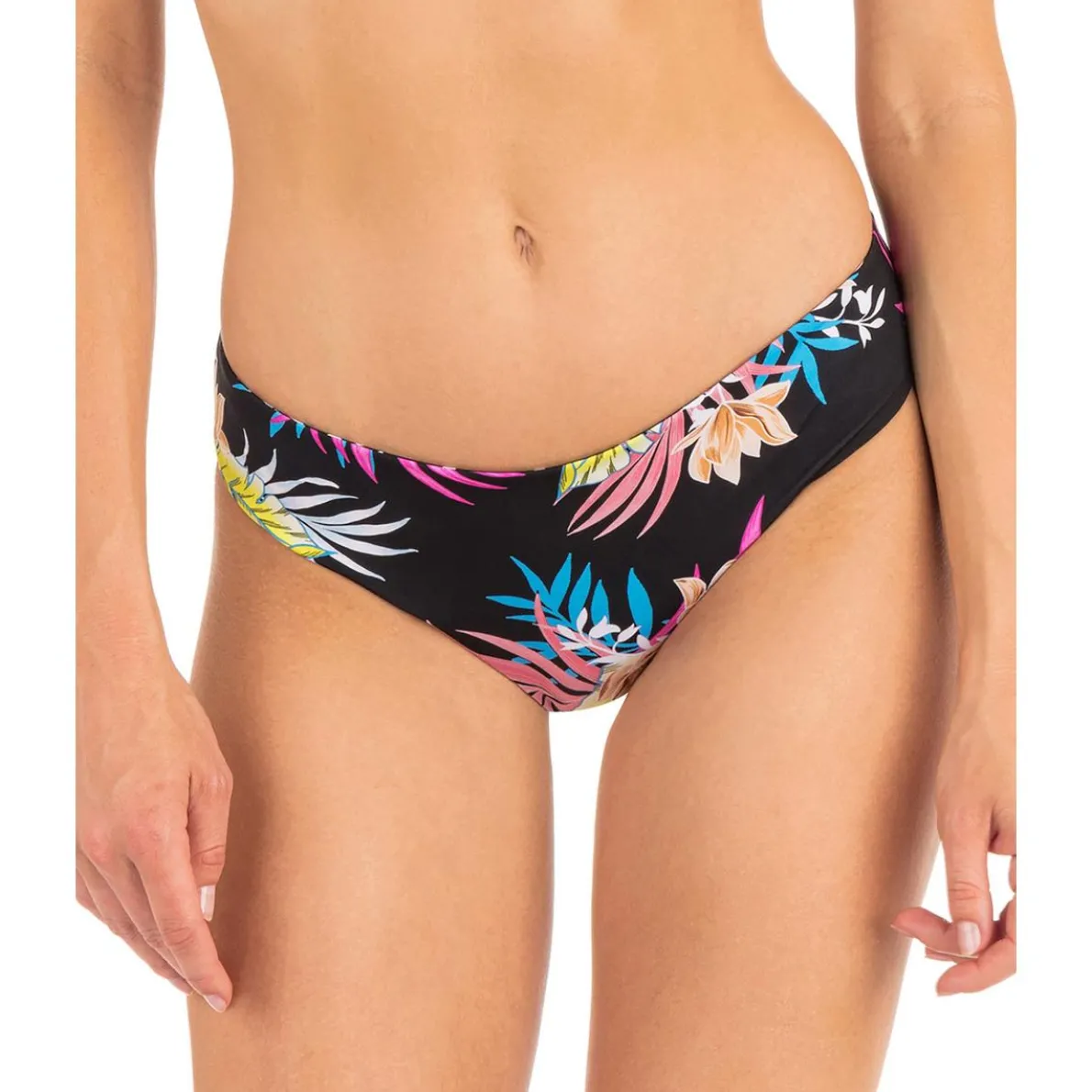 Printed Hipster Swim Bottom Separates