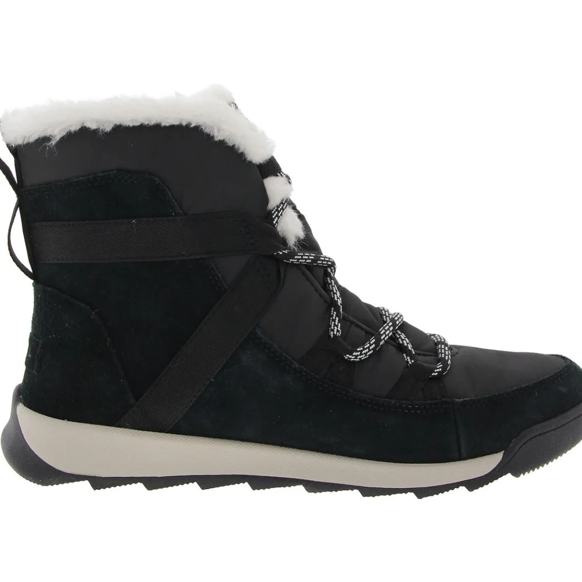 Faux Fur Lined Suede Winter & Snow Boots