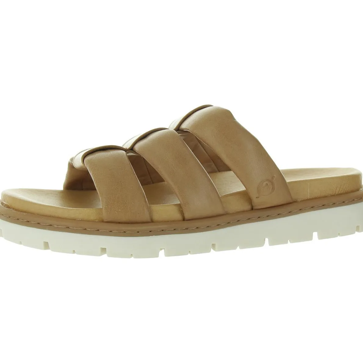 Strappy Slide Sandals