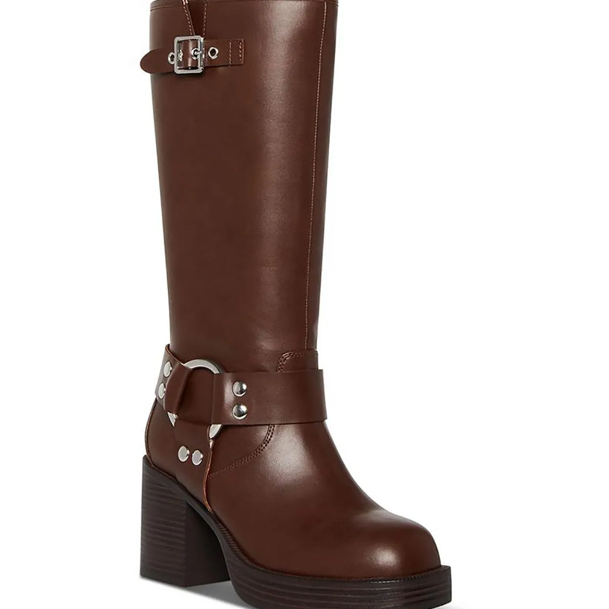Touring Tall Faux Leather Knee-High Boots