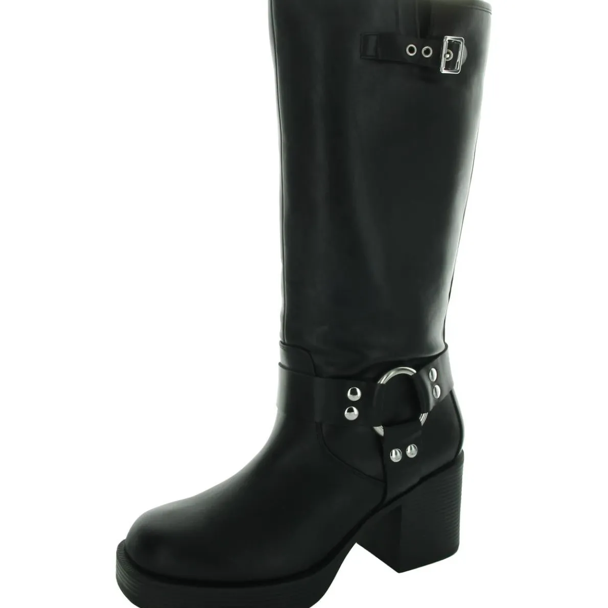 Touring Tall Faux Leather Knee-High Boots