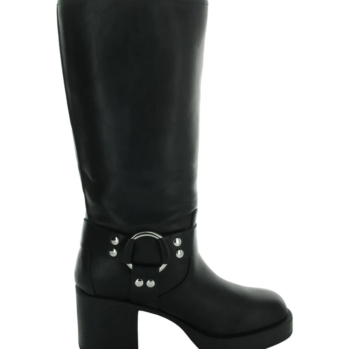 Touring Tall Faux Leather Knee-High Boots