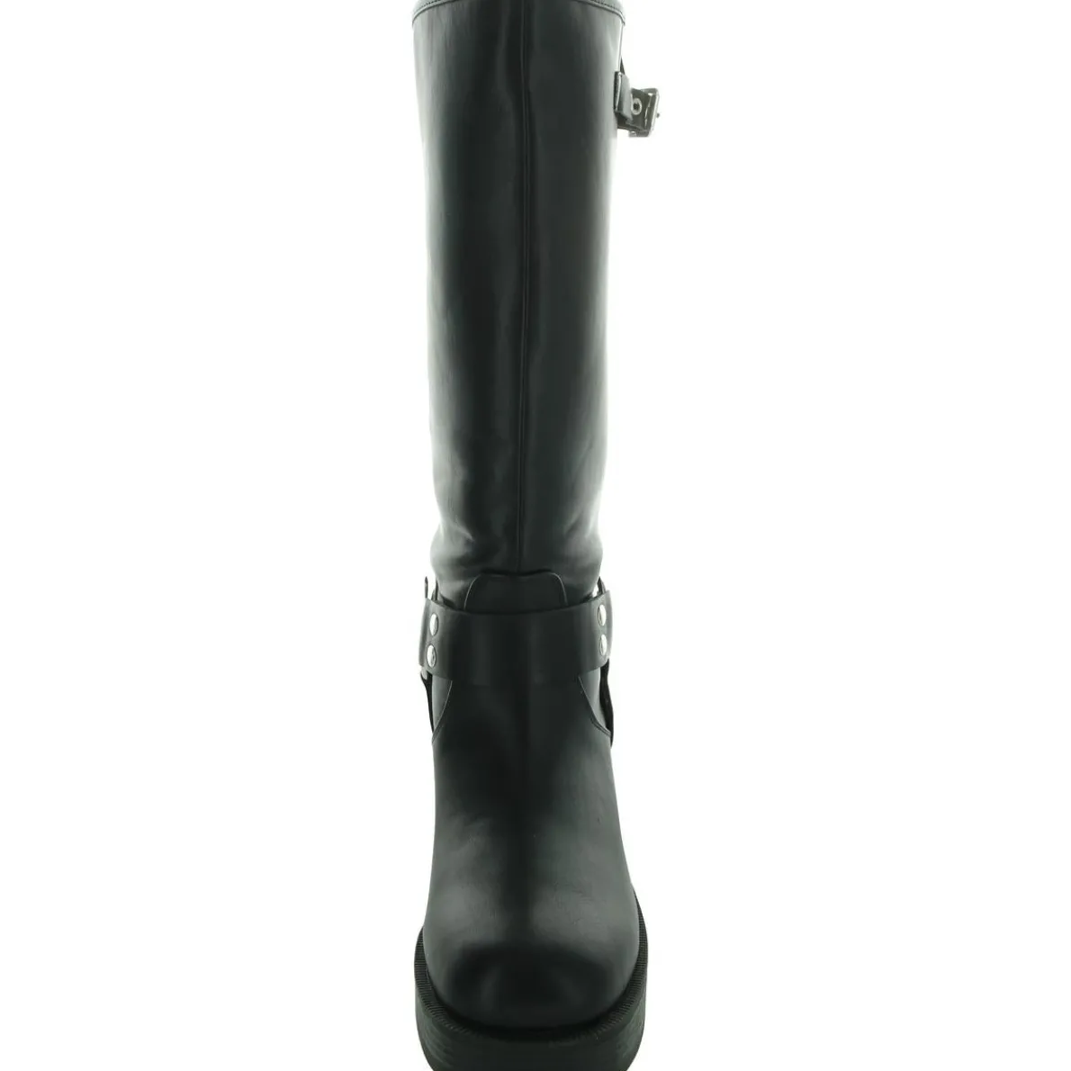 Touring Tall Faux Leather Knee-High Boots