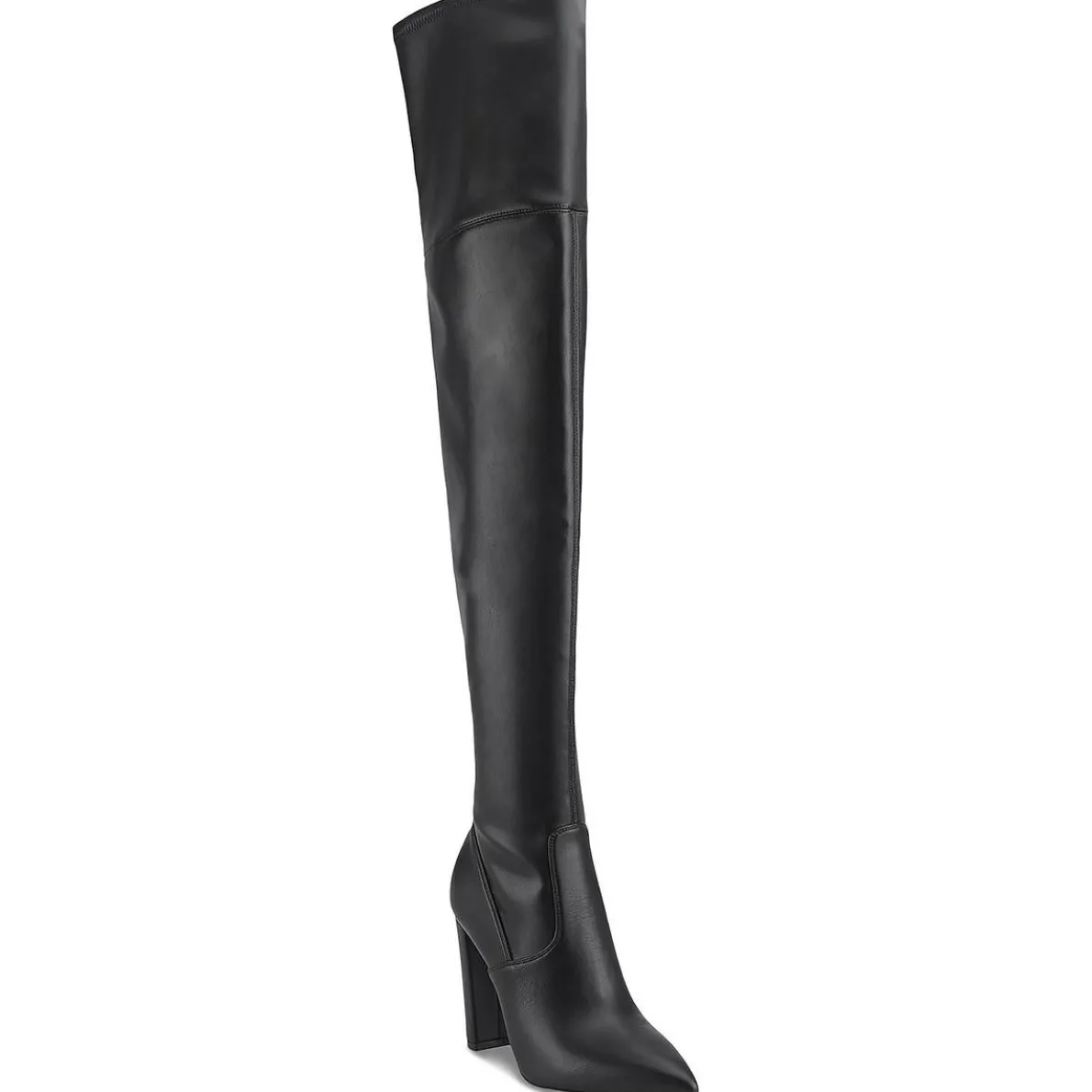 Garalyn 2 Faux Leather Embossed Over-The-Knee Boots