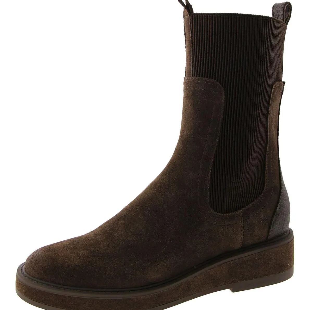 Elyse H20 Suee Suede Mid-Calf Boots