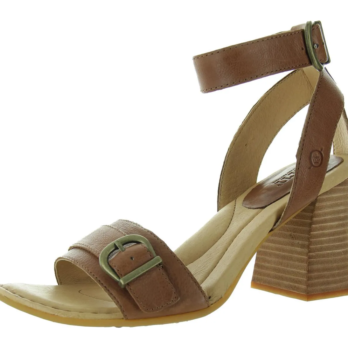 Buckle Leather Ankle Strap