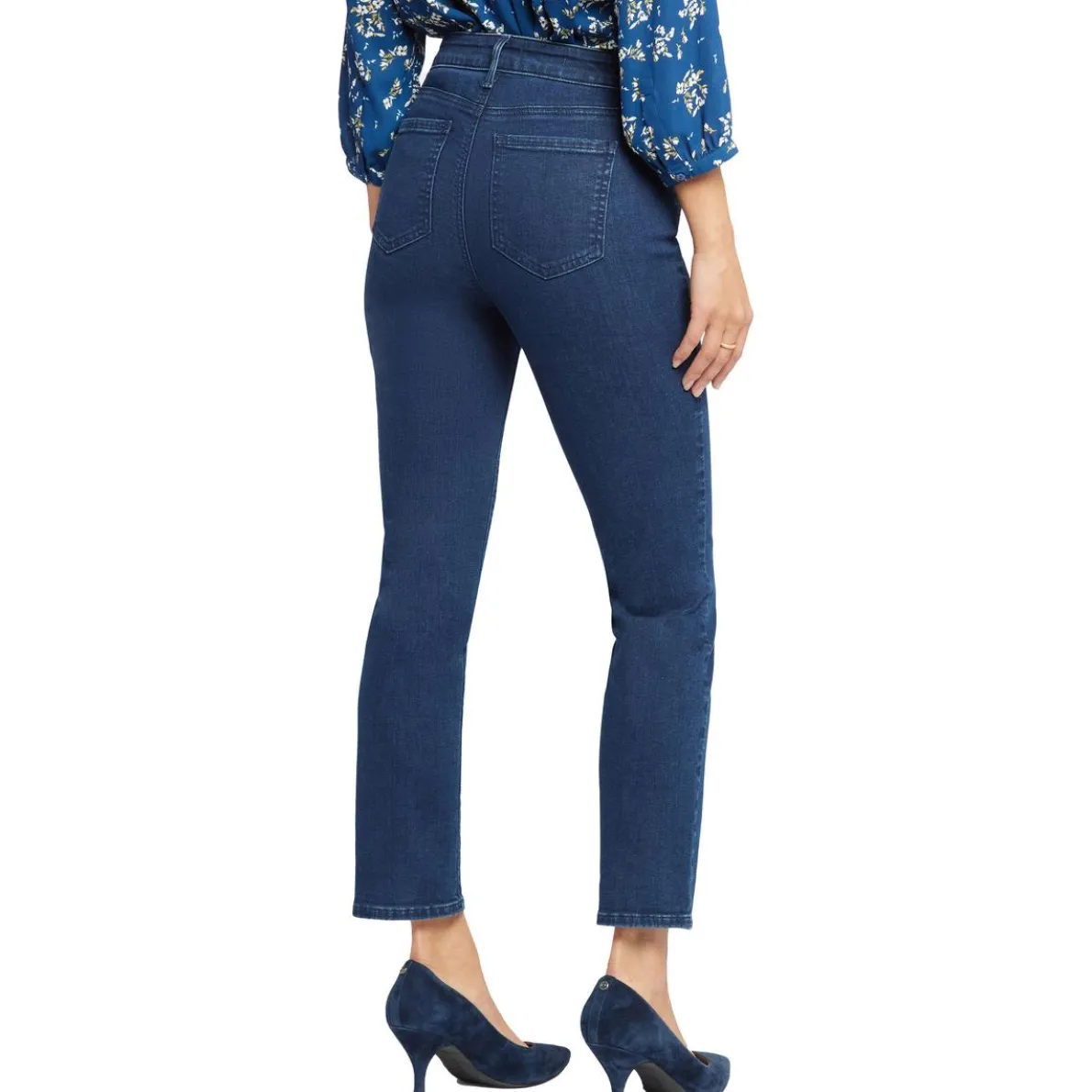 Sheri Tummy Slimming Denim Slim Jeans
