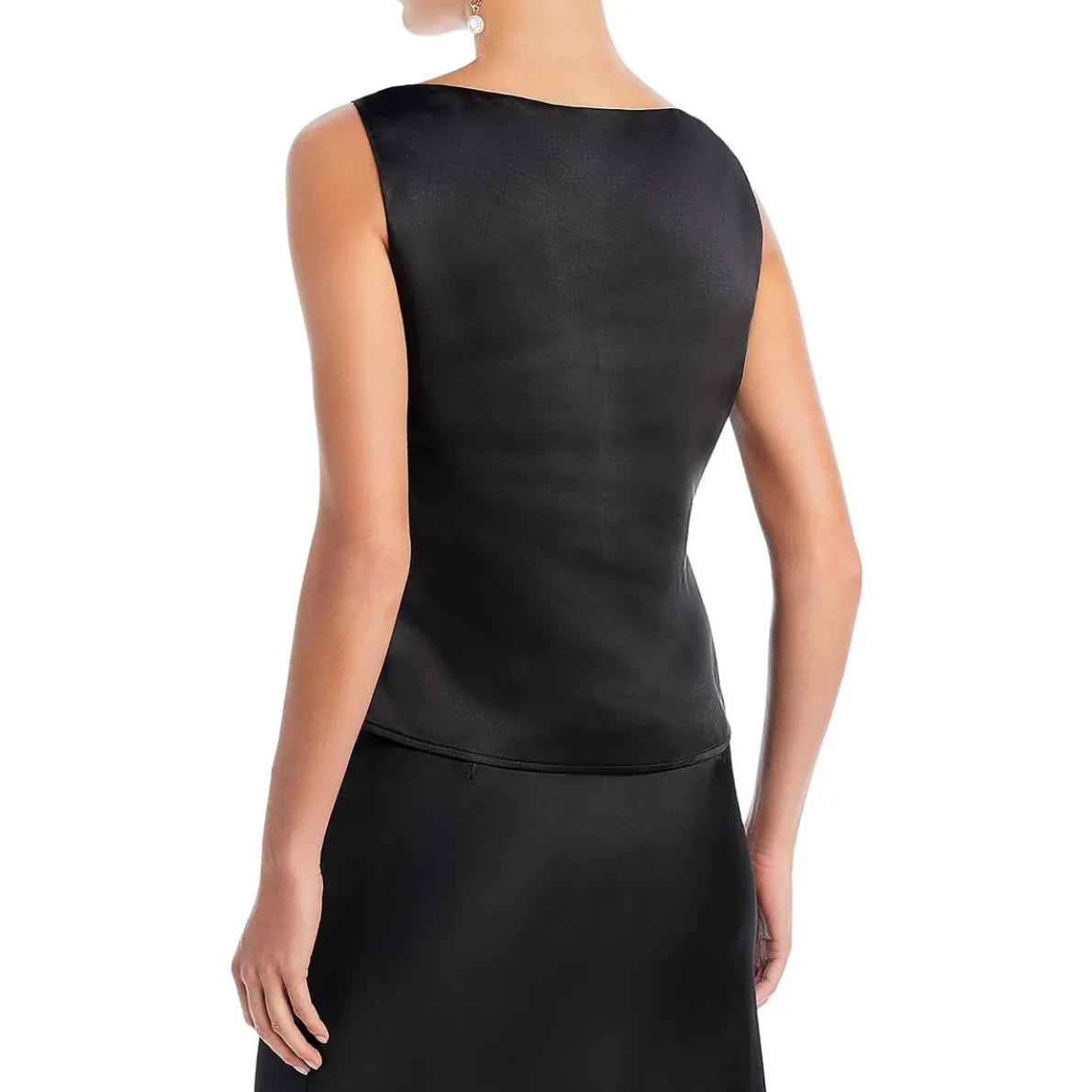 Shirred Pullover Top