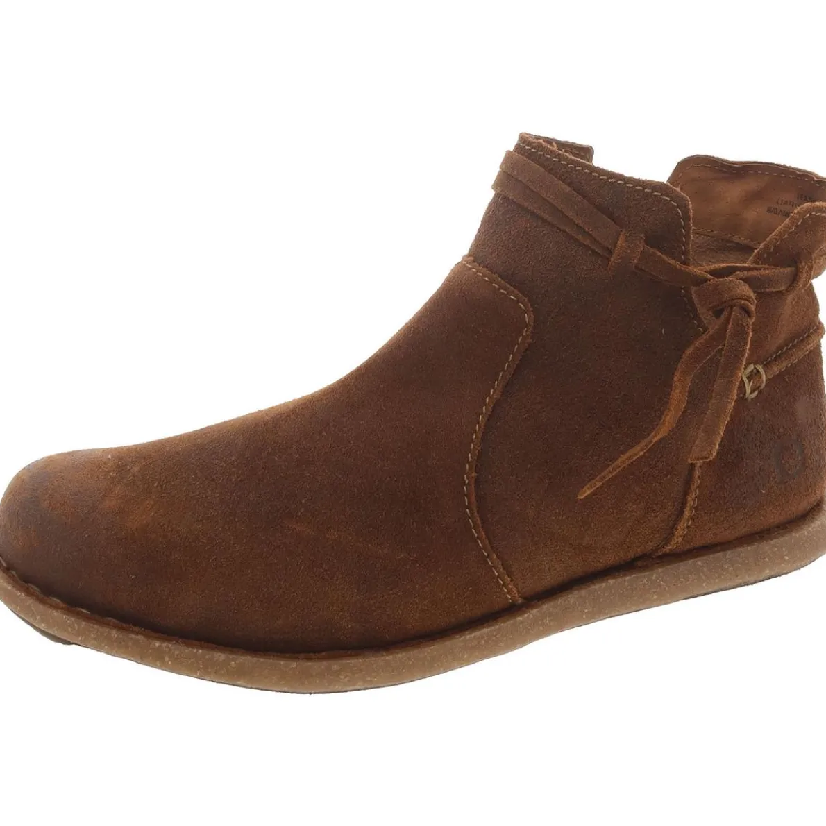 Wynter Zipper Leather Ankle Boots
