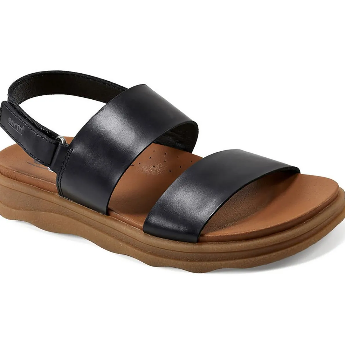 Leah Casual Leather Strappy Sandals
