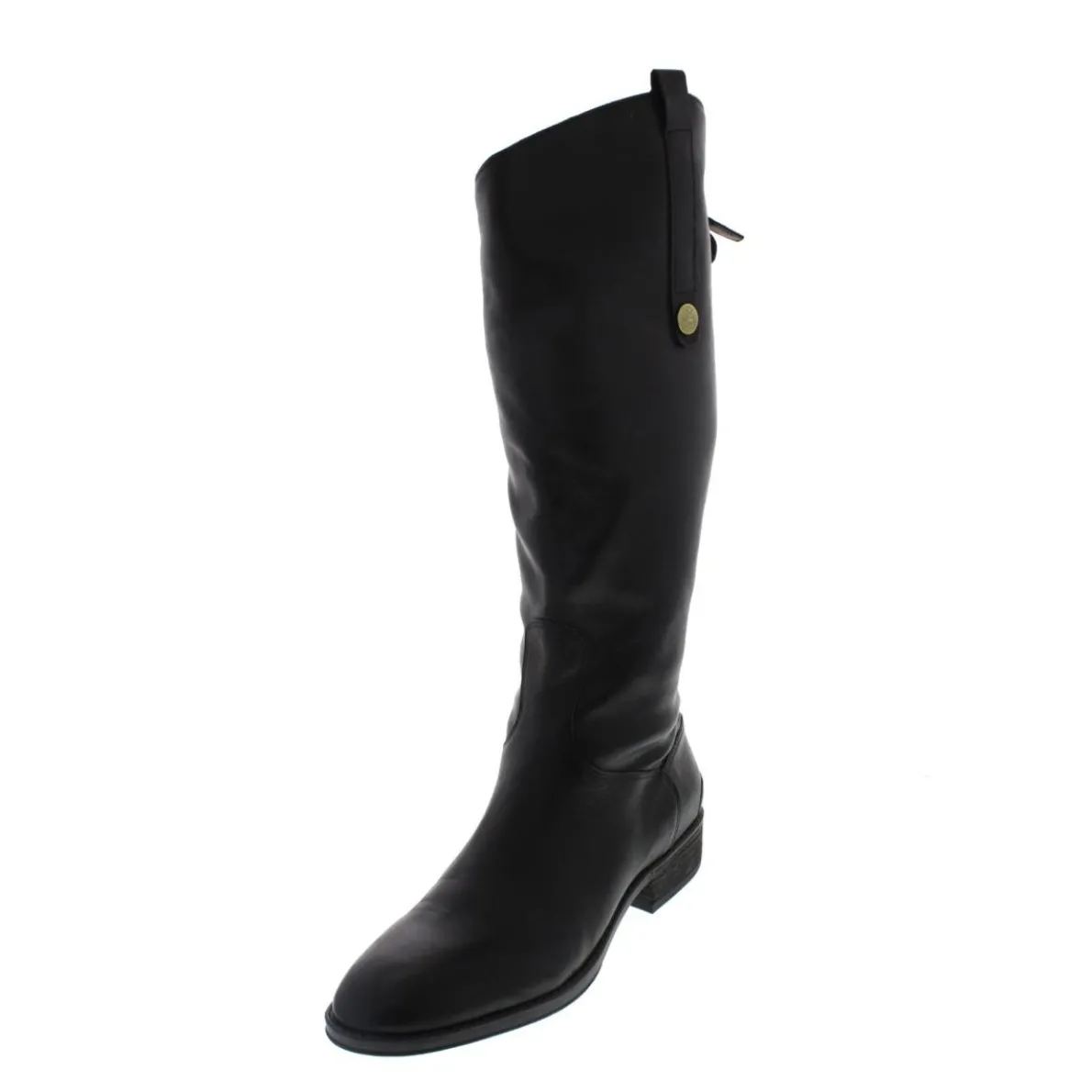 Penny Leather Knee High Riding Boots