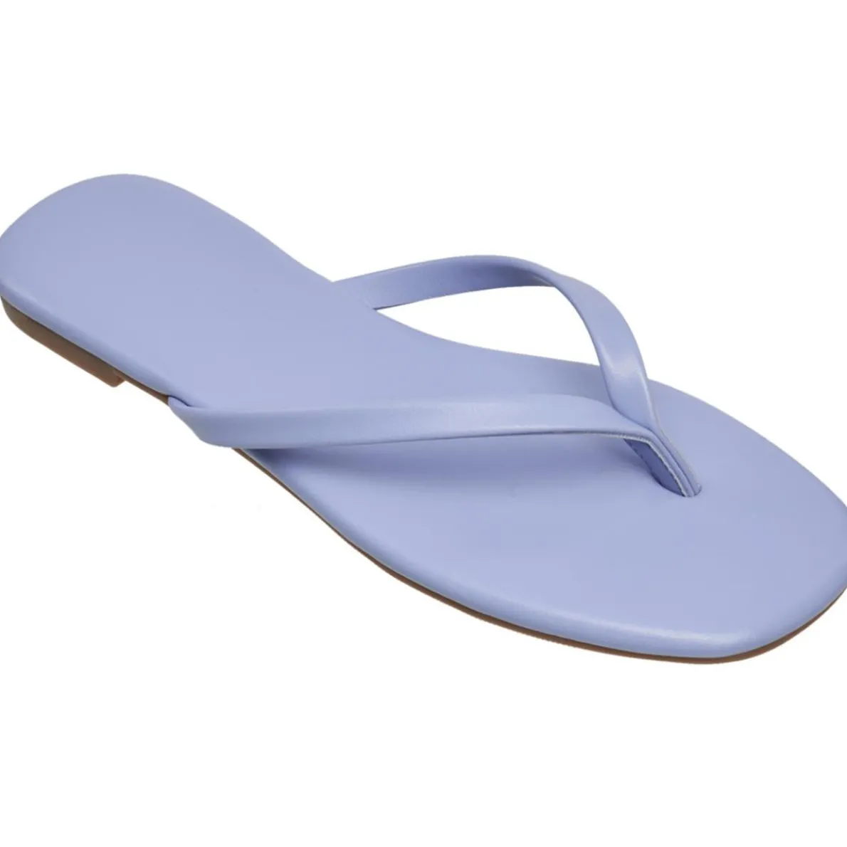 Morgan Leather Toe Post Flip-Flops